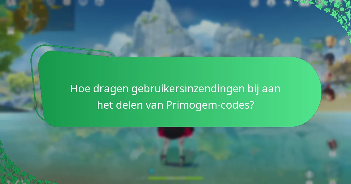 Hoe Genshin Impact Primogem-codes in te wisselen?