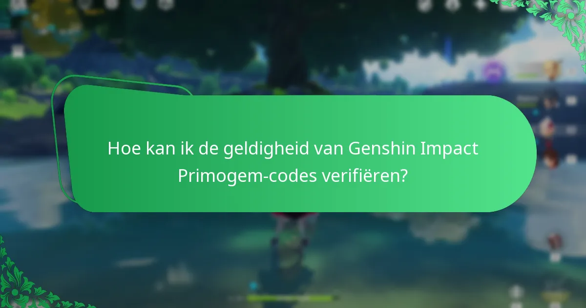 Wanneer verlopen Genshin Impact Primogem-codes?