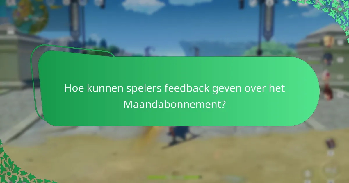 Wat zeggen spelers over het Genshin Impact Maandabonnement?