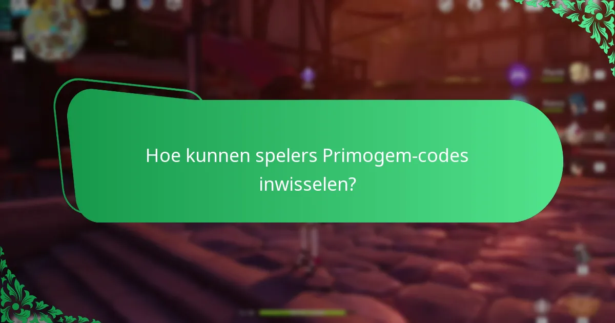 Wat zijn de taalvariaties voor Primogem-codes?