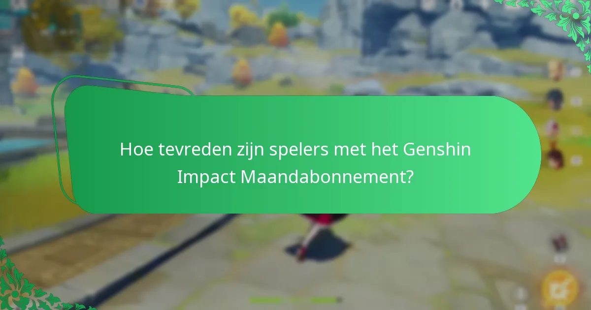 Wat onthullen spelergetuigenissen over het Maandabonnement?