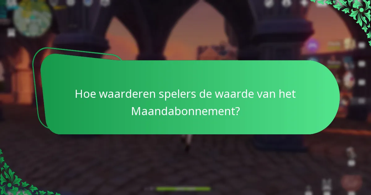 Welke synergieën bestaan er tussen het Maandabonnement en andere gamefuncties?