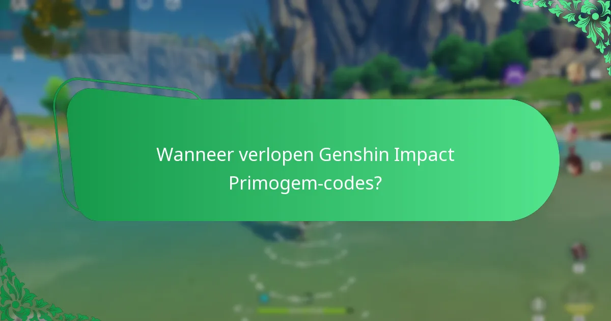 Hoe kan ik de geldigheid van Genshin Impact Primogem-codes verifiëren?