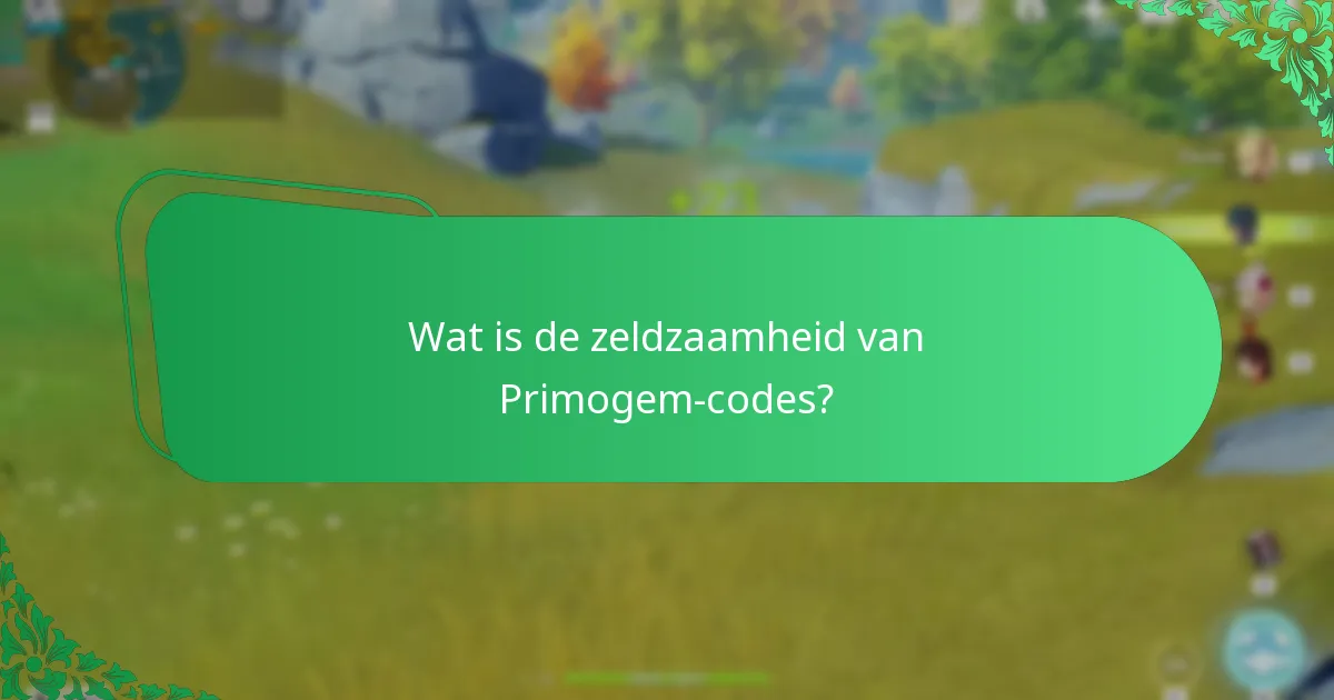Hoe kunnen spelers de waarde van Primogem-codes beoordelen?