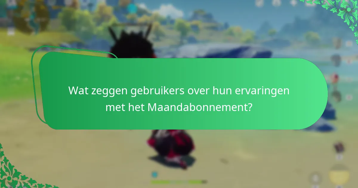 Wat zijn de mogelijke nadelen van het Genshin Impact Maandabonnement?