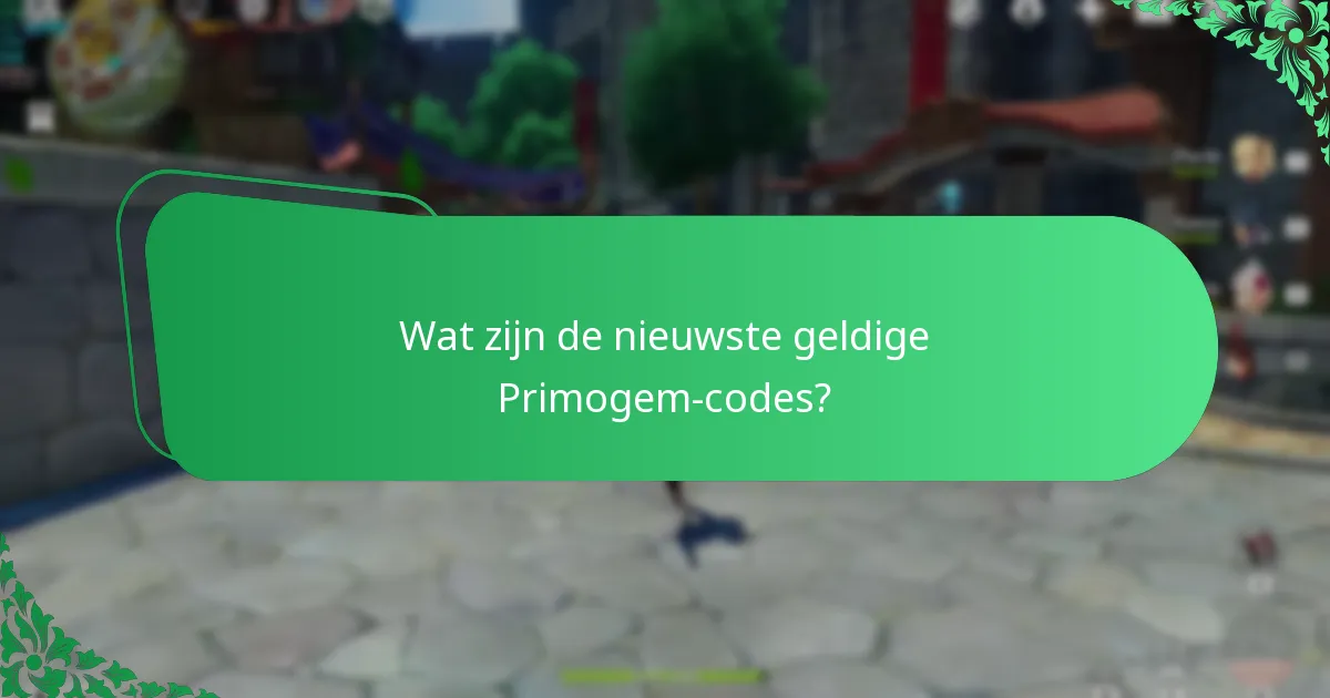 Wat zijn de gemeenschapsdiscussies rond Primogem-codes?