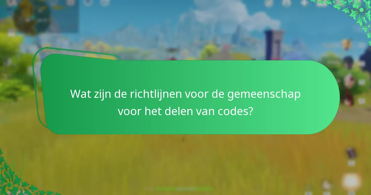 Welke veiligheidstips moet u volgen voor Primogem-codes?