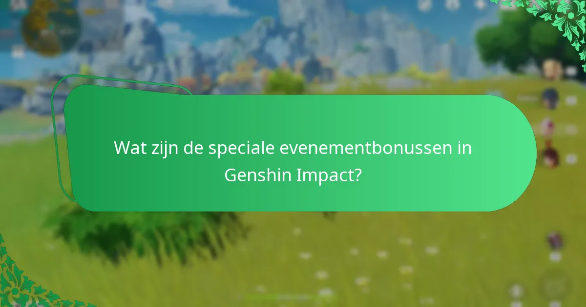 Welke hulpbronnenbeloningen zijn beschikbaar in Genshin Impact evenementen?