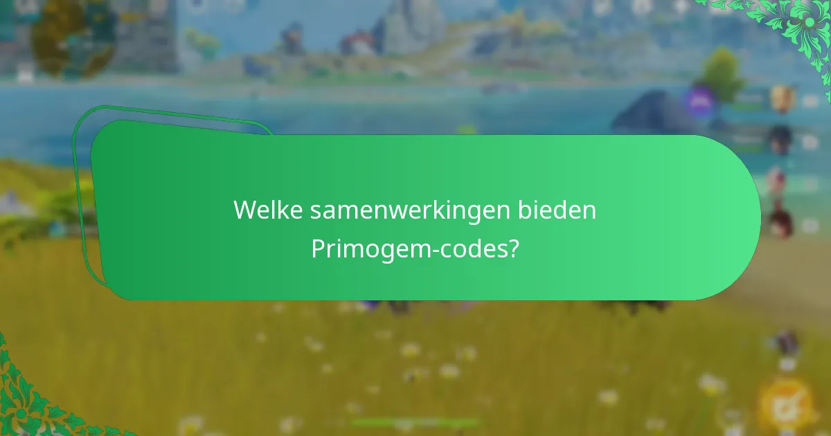 Hoe kan ik Primogem-codes in Genshin Impact inwisselen?